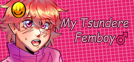My Tsundere Femboy — Steam header