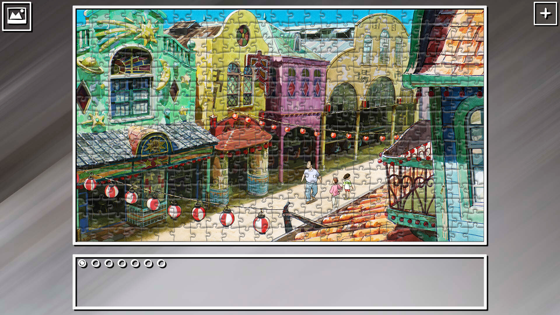 Super Jigsaw Puzzle: Generations - Anime 5 screenshot 2