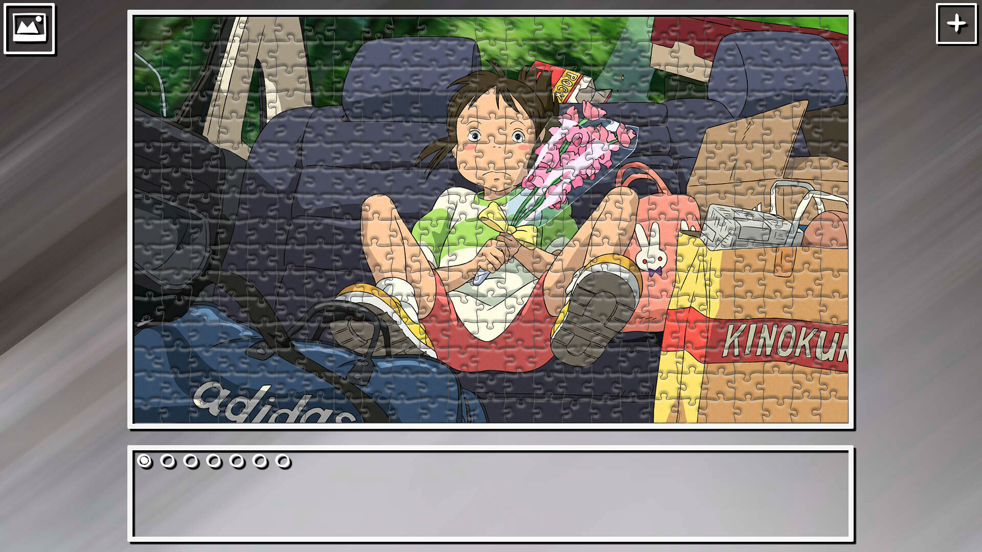 Super Jigsaw Puzzle: Generations - Anime 5 screenshot 1