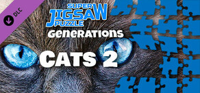 Super Jigsaw Puzzle: Generations - Cats 2