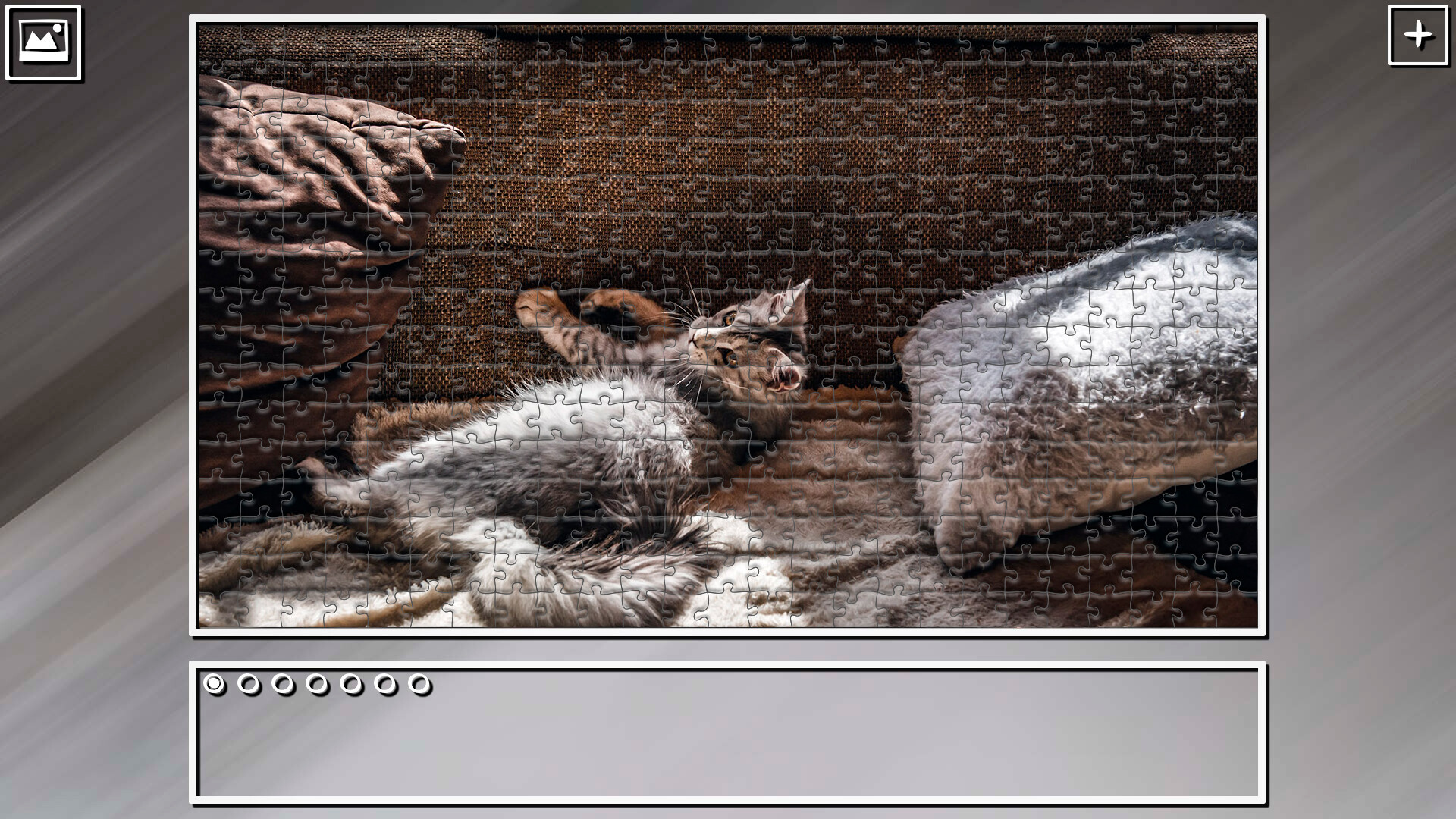 Super Jigsaw Puzzle: Generations - Cats 2 screenshot 8