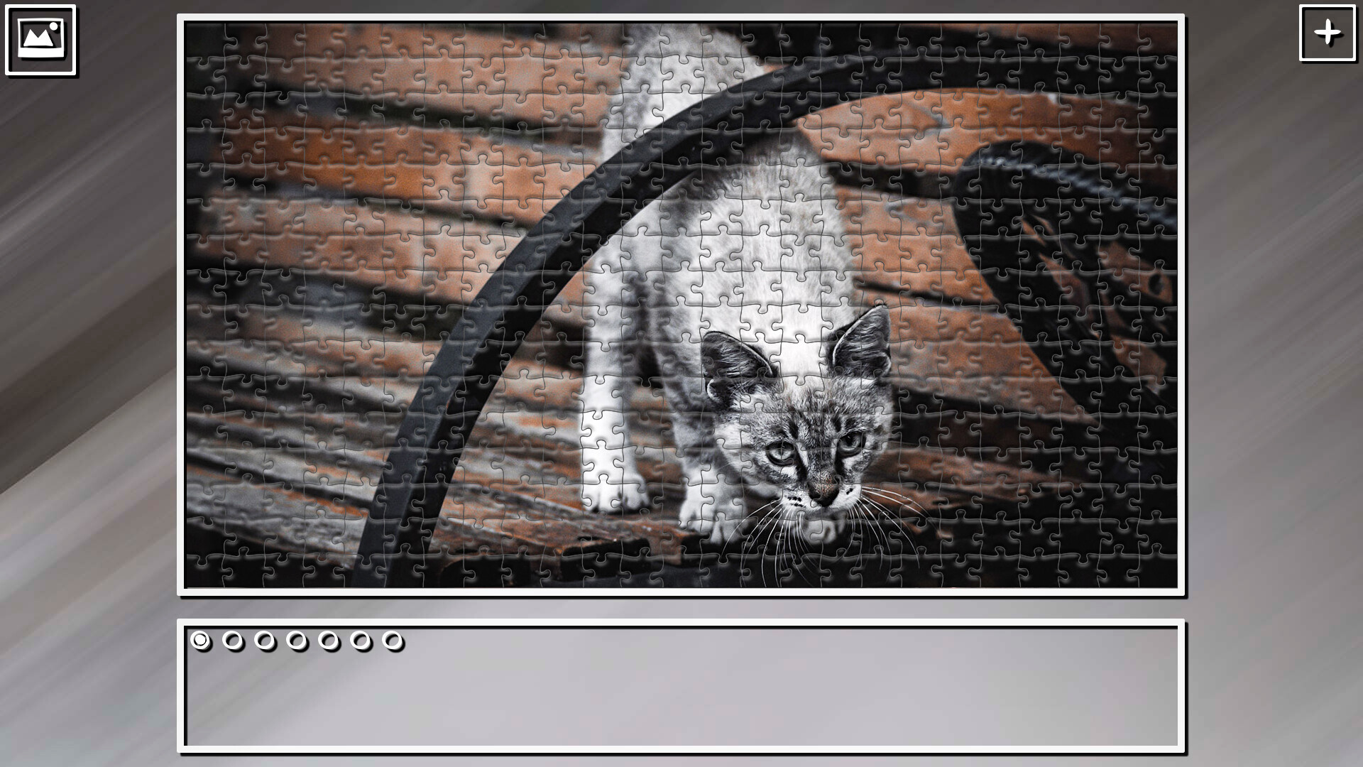 Super Jigsaw Puzzle: Generations - Cats 2 screenshot 5