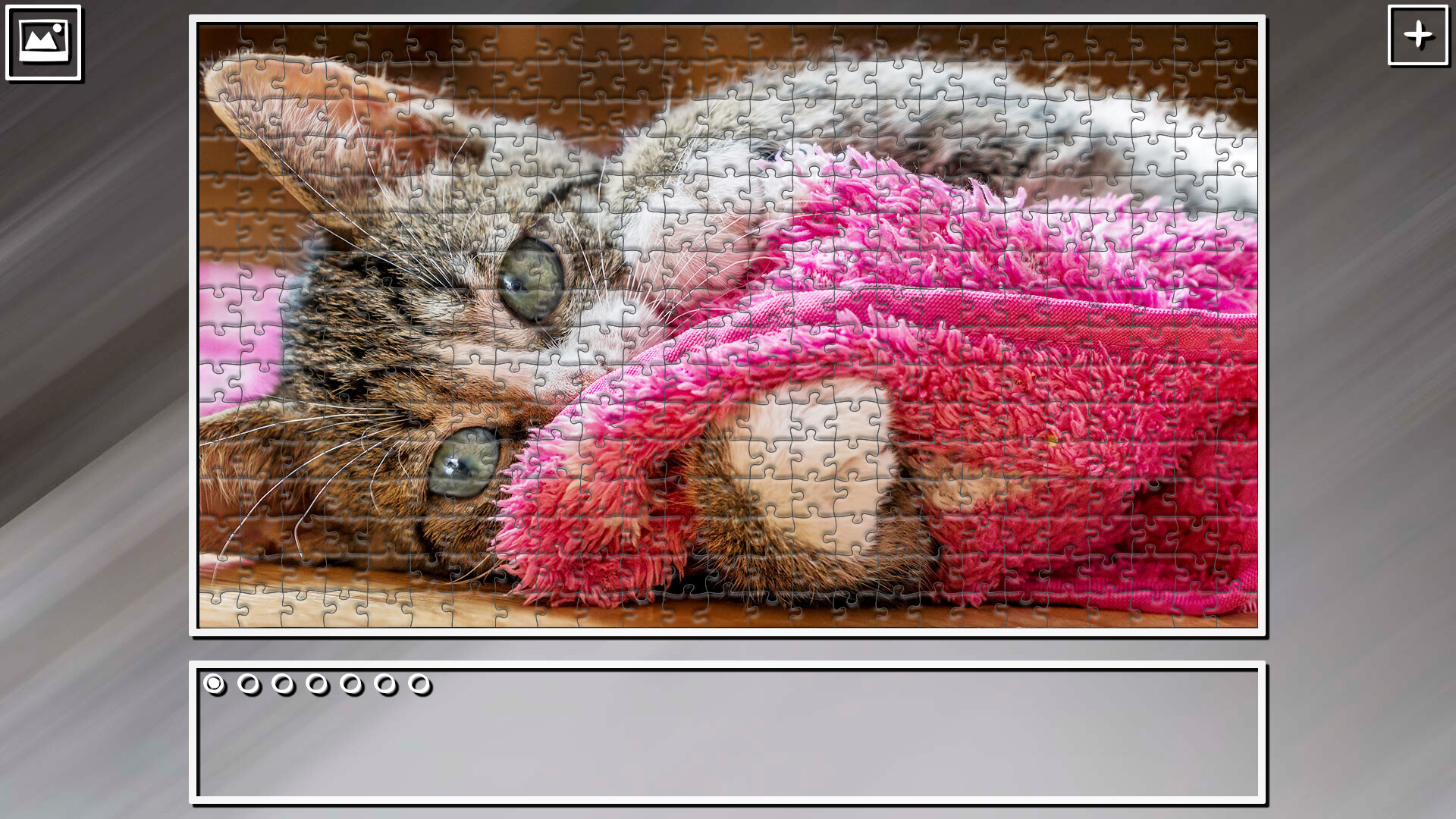 Super Jigsaw Puzzle: Generations - Cats 2 screenshot 23