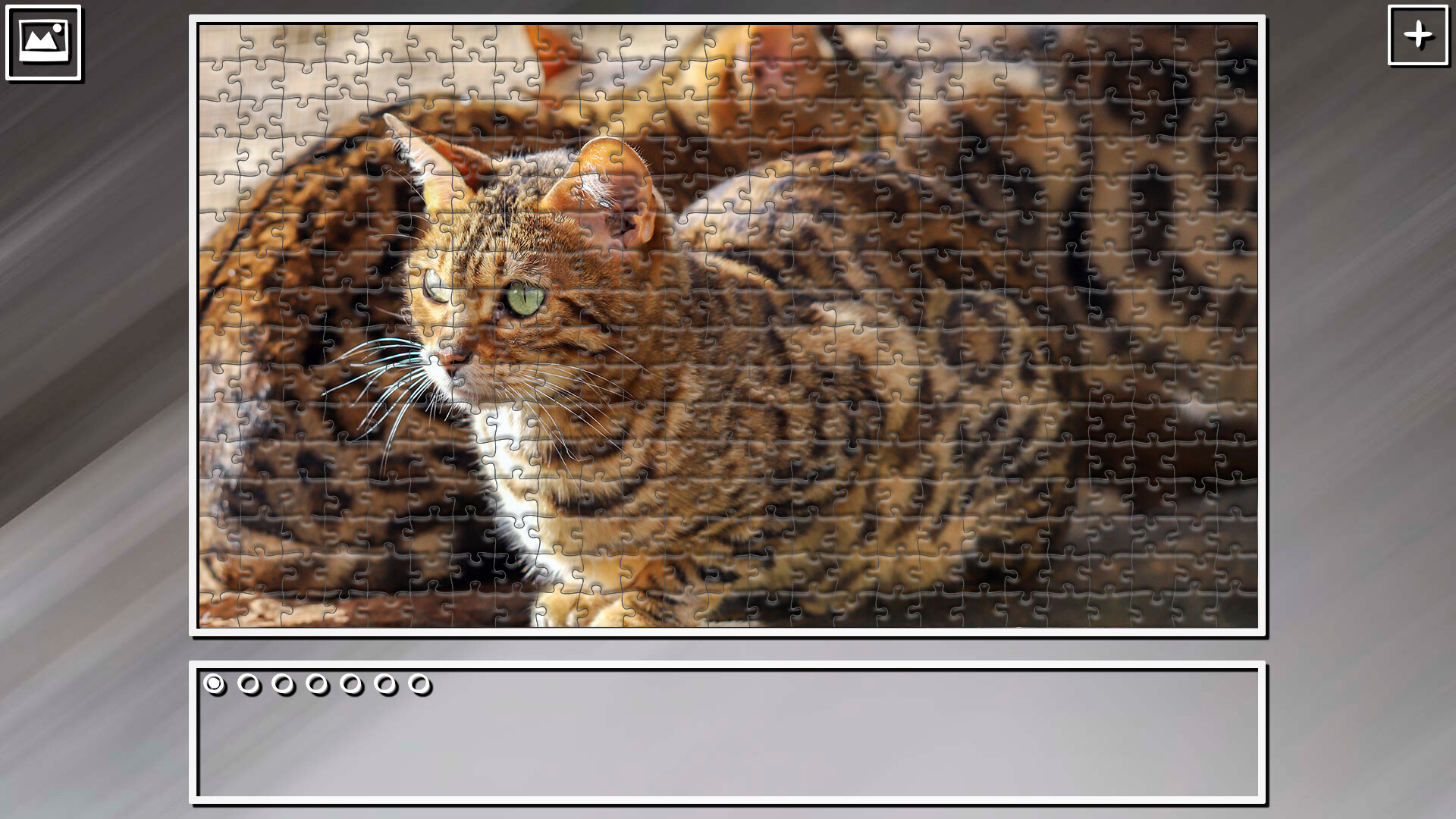 Super Jigsaw Puzzle: Generations - Cats 2 screenshot 4