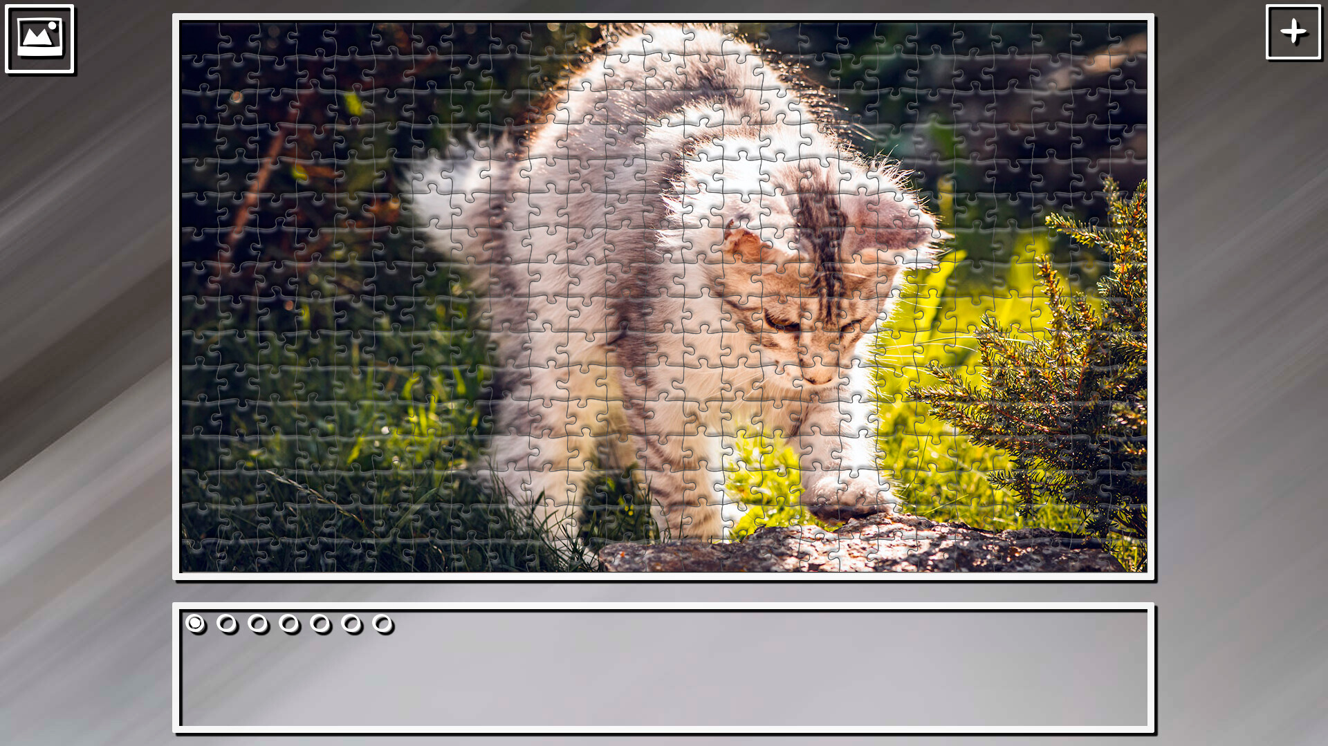 Super Jigsaw Puzzle: Generations - Cats 2 screenshot 1