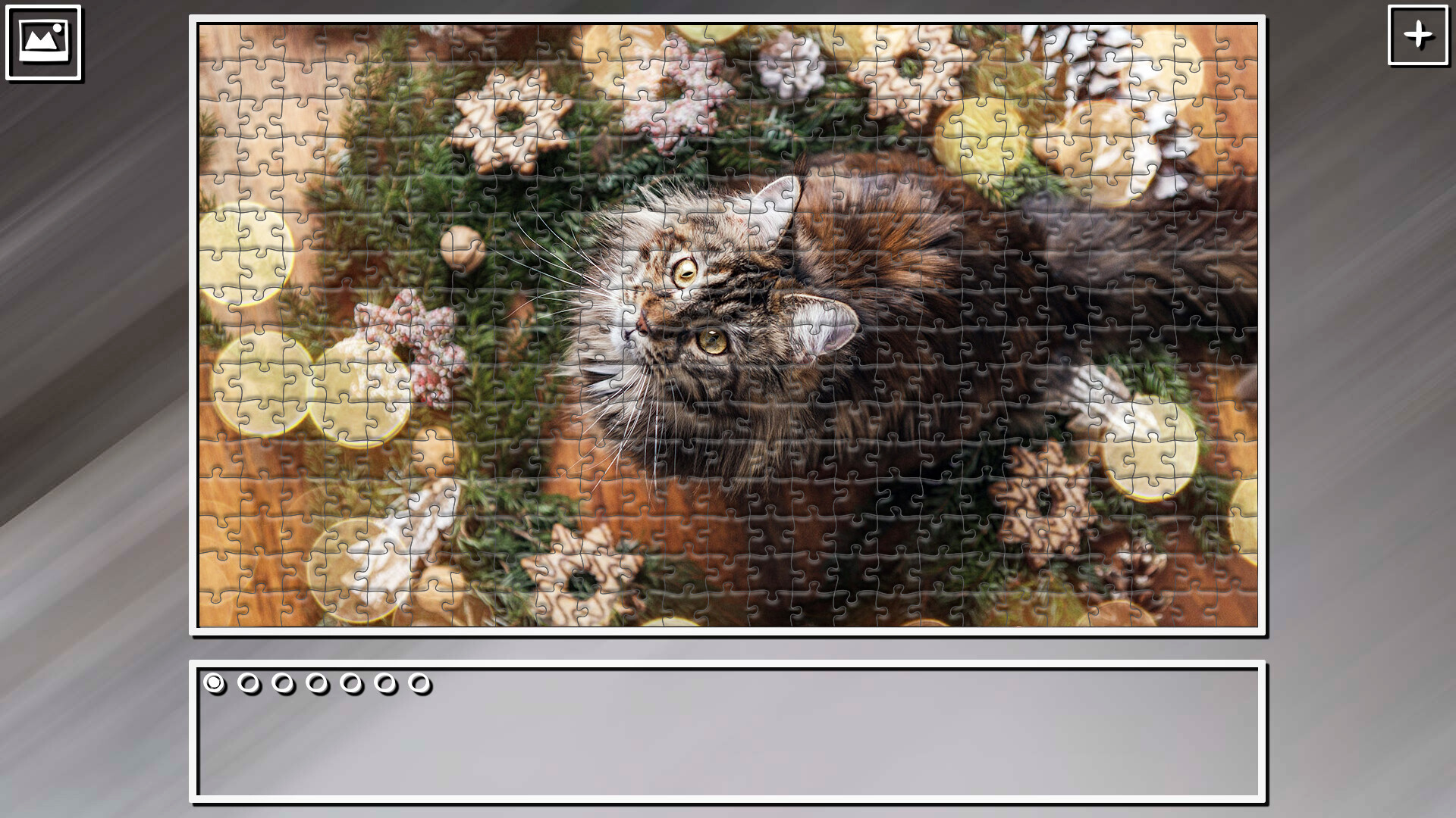 Super Jigsaw Puzzle: Generations - Cats 2 screenshot 7
