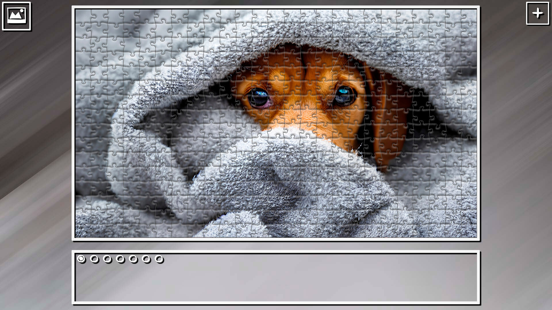 Super Jigsaw Puzzle: Generations - Dogs 2 screenshot 1