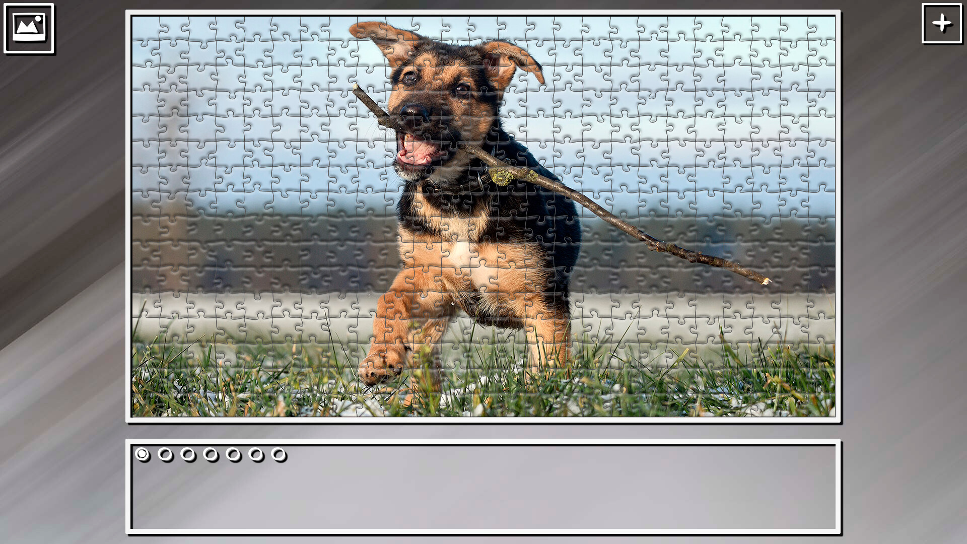 Super Jigsaw Puzzle: Generations - Dogs 2 screenshot 9