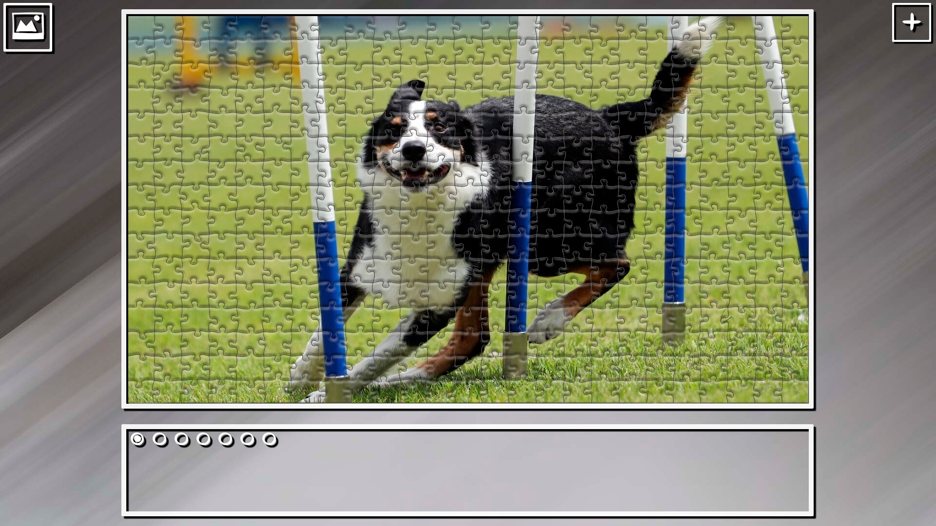 Super Jigsaw Puzzle: Generations - Dogs 2 screenshot 3