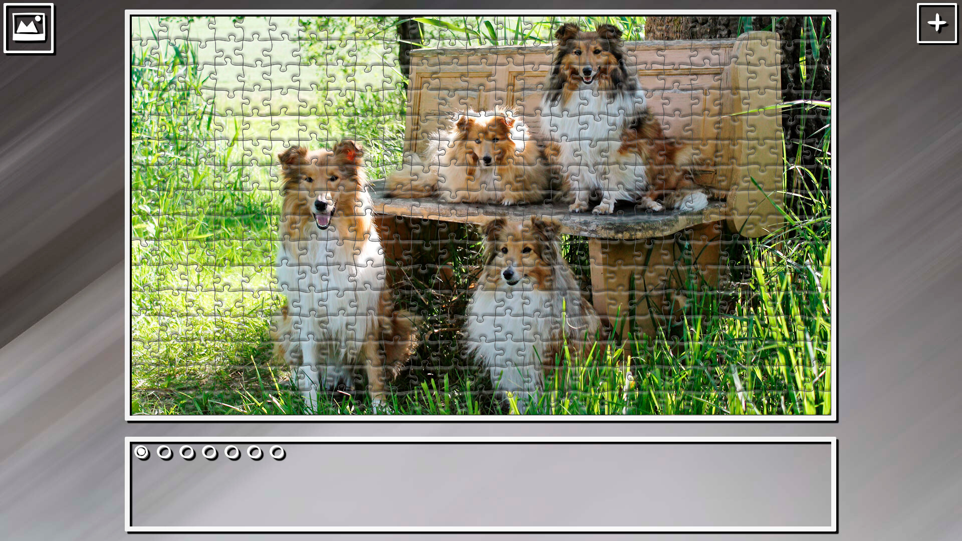 Super Jigsaw Puzzle: Generations - Dogs 2 screenshot 2