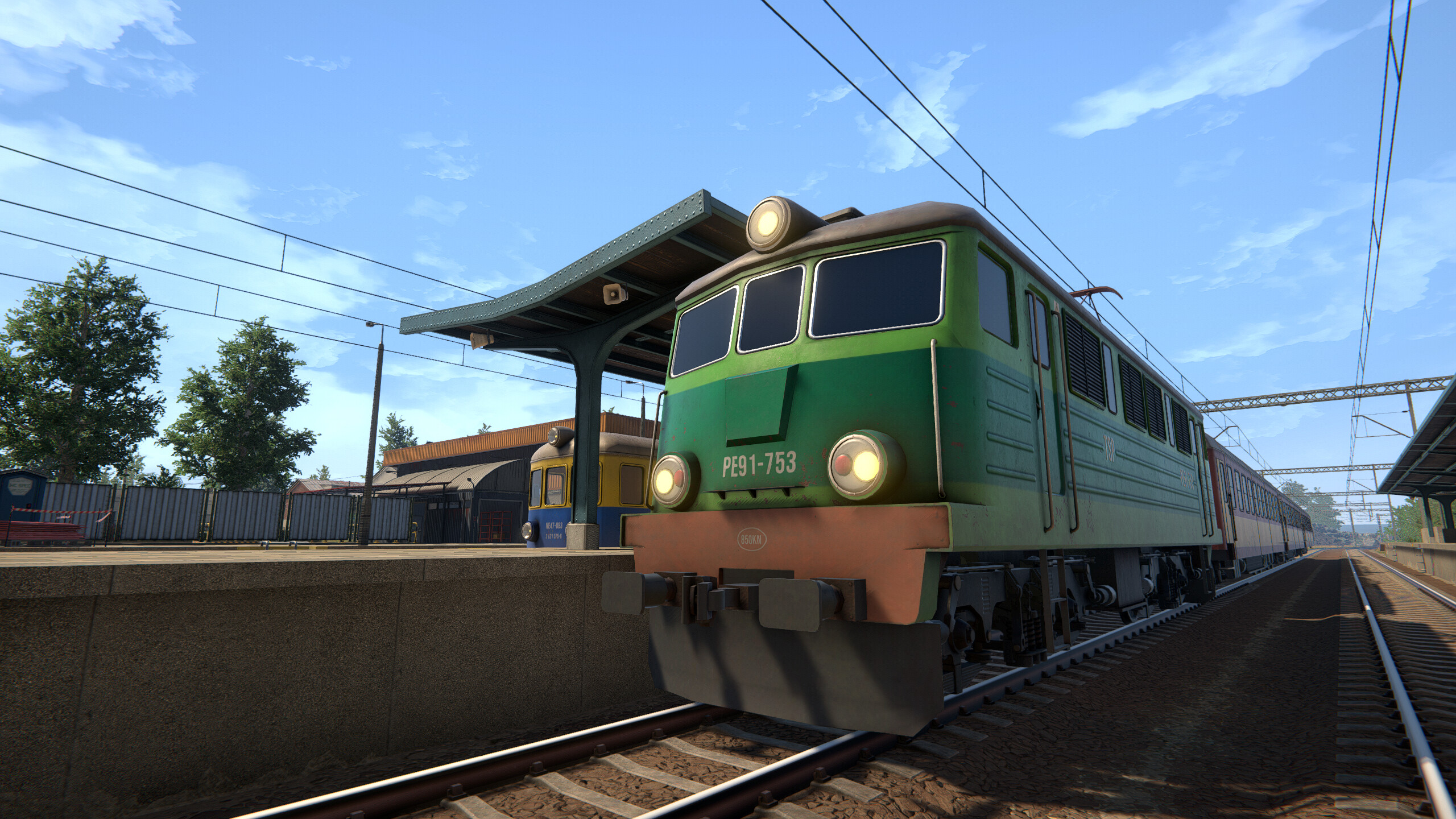 Train Station Project screenshot 1
