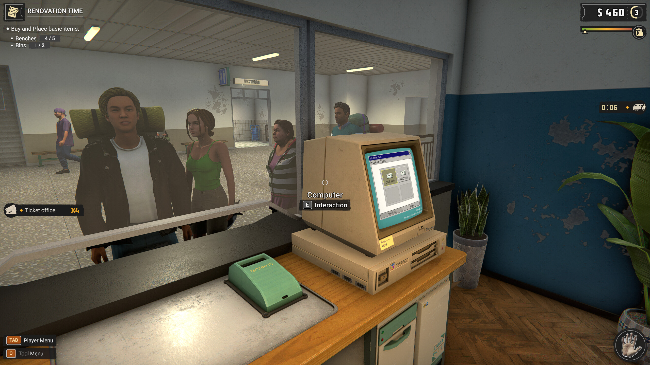 Train Station Project screenshot 7