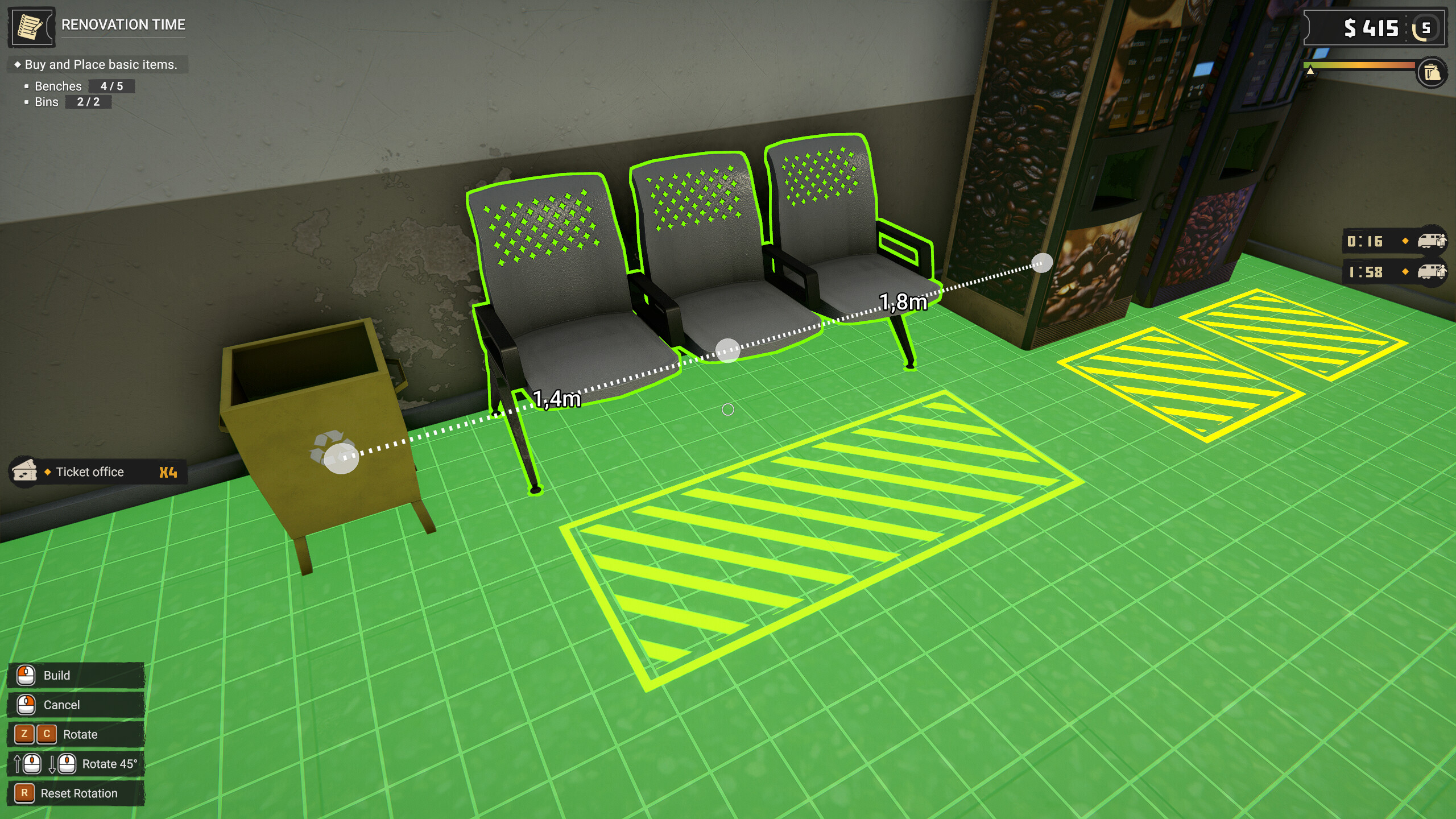 Train Station Project screenshot 8
