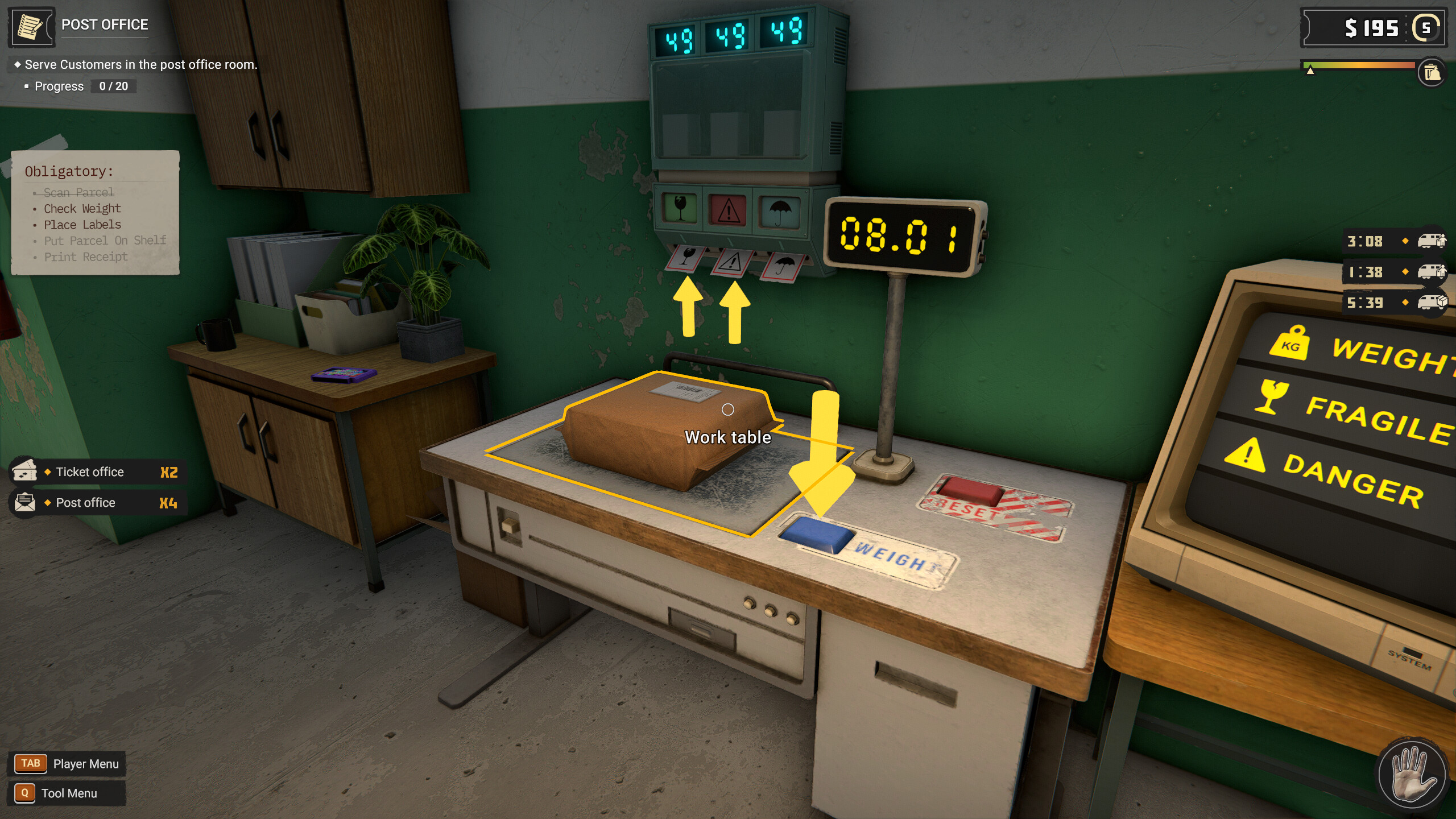 Train Station Project screenshot 9