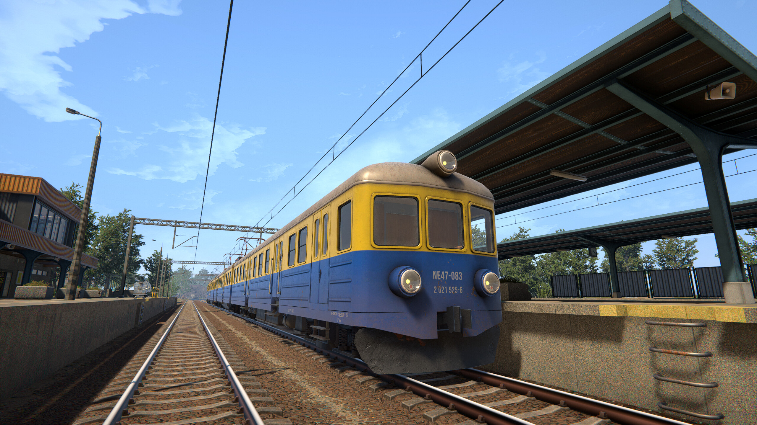 Train Station Project screenshot 6