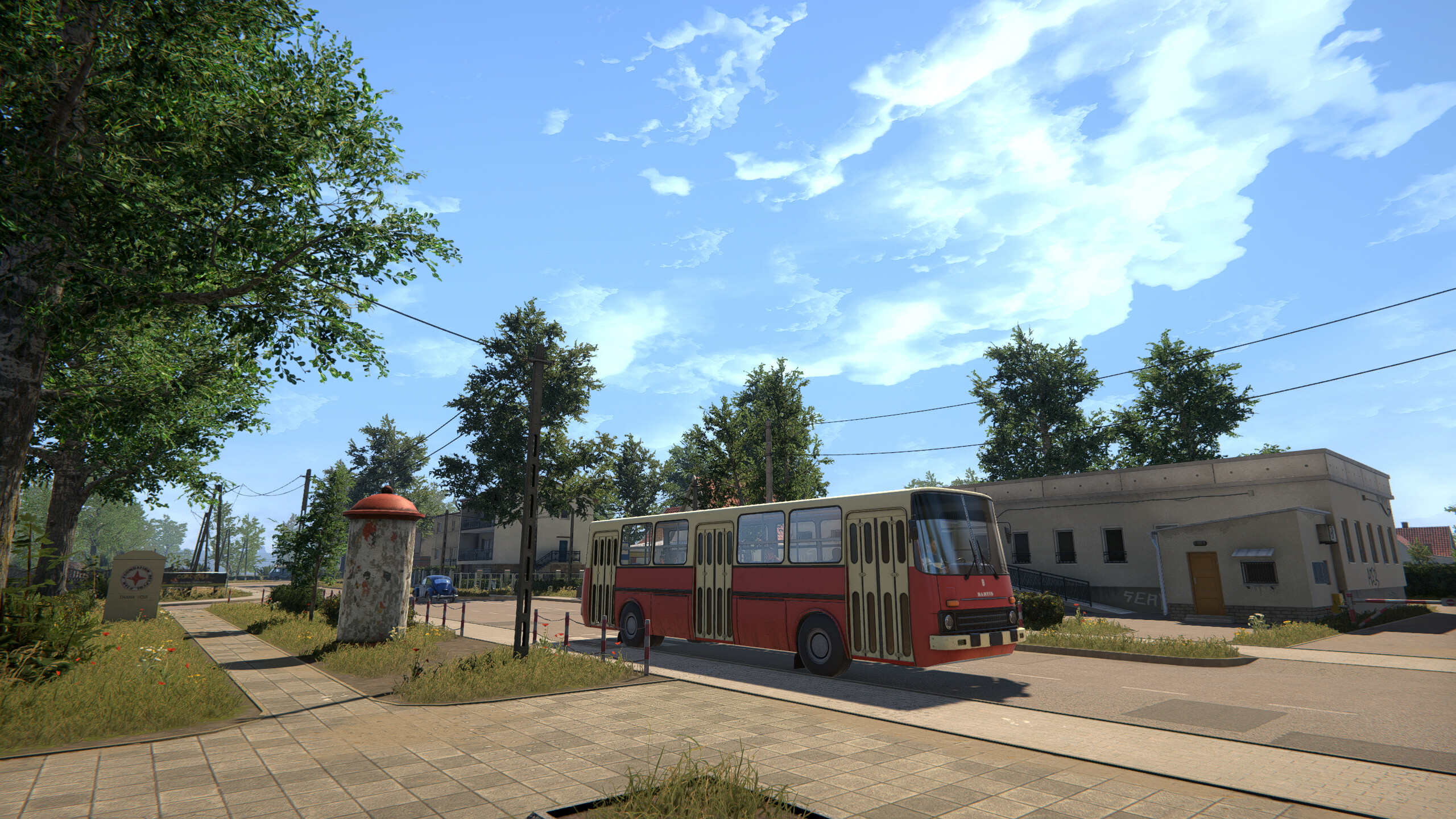 Train Station Project screenshot 10
