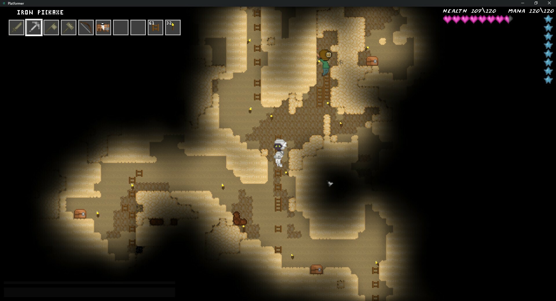 Platformer screenshot 3