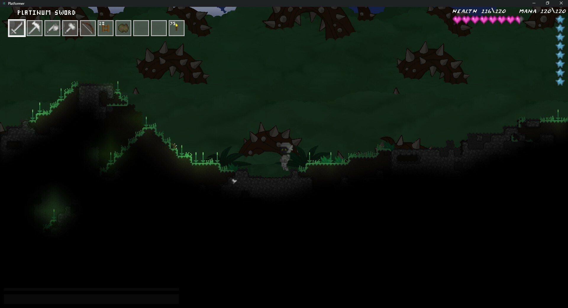 Platformer screenshot 4