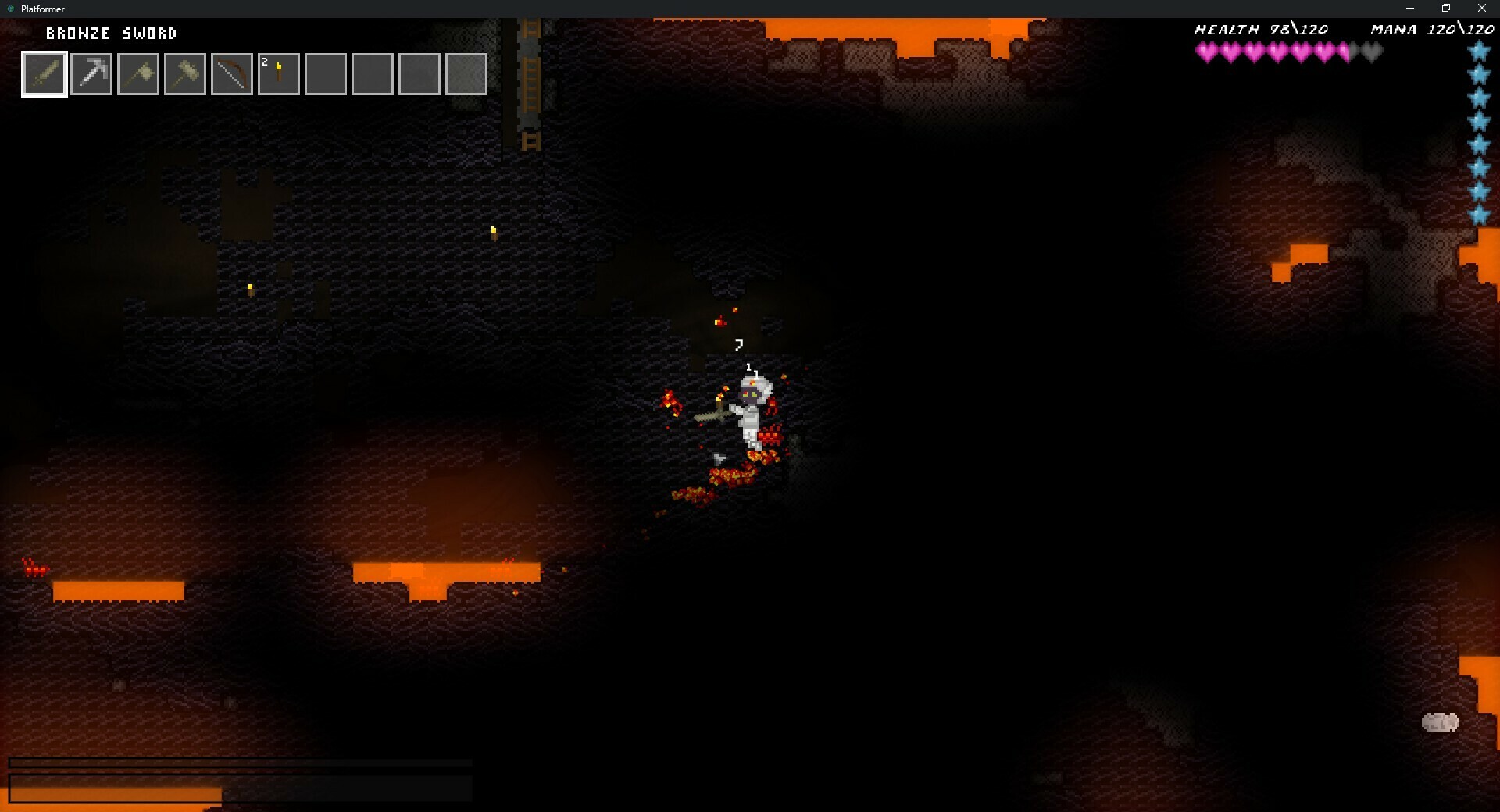 Platformer screenshot 7