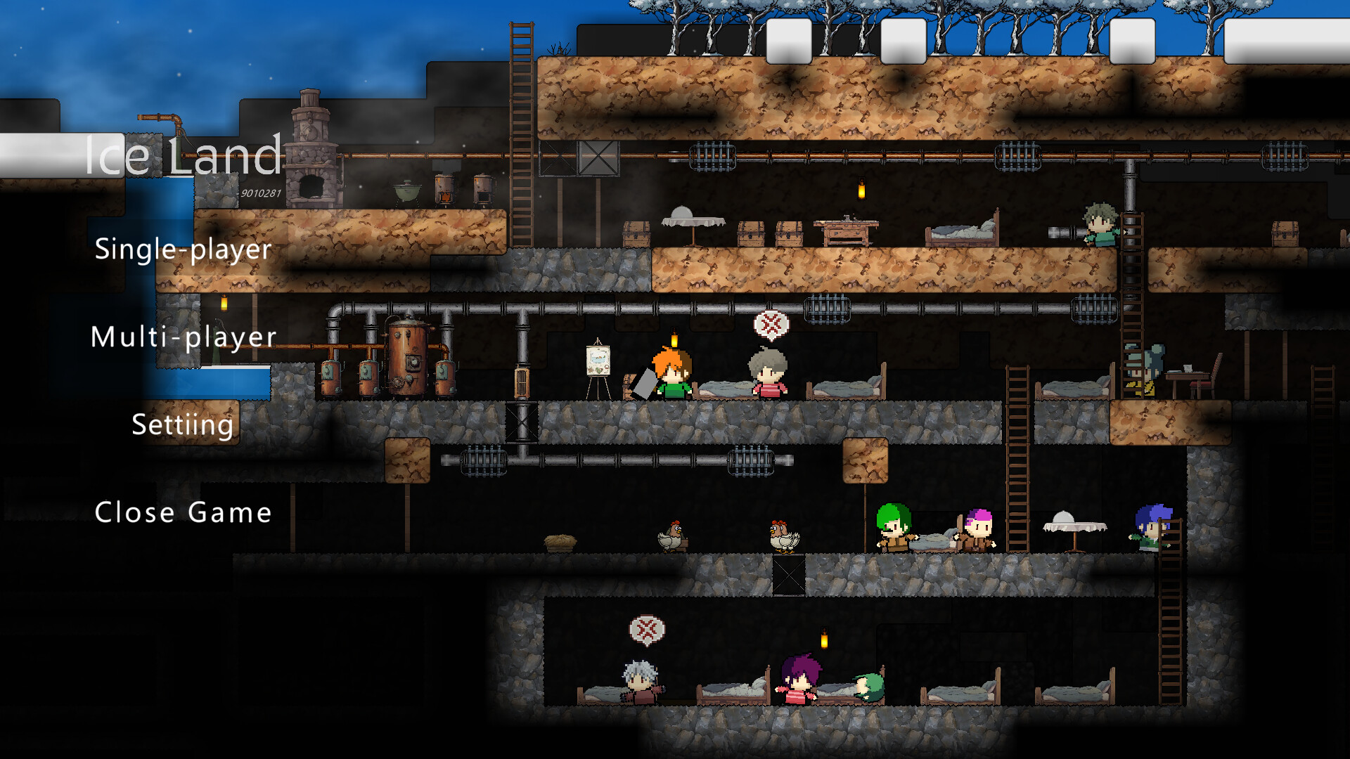 Ice Land screenshot 1