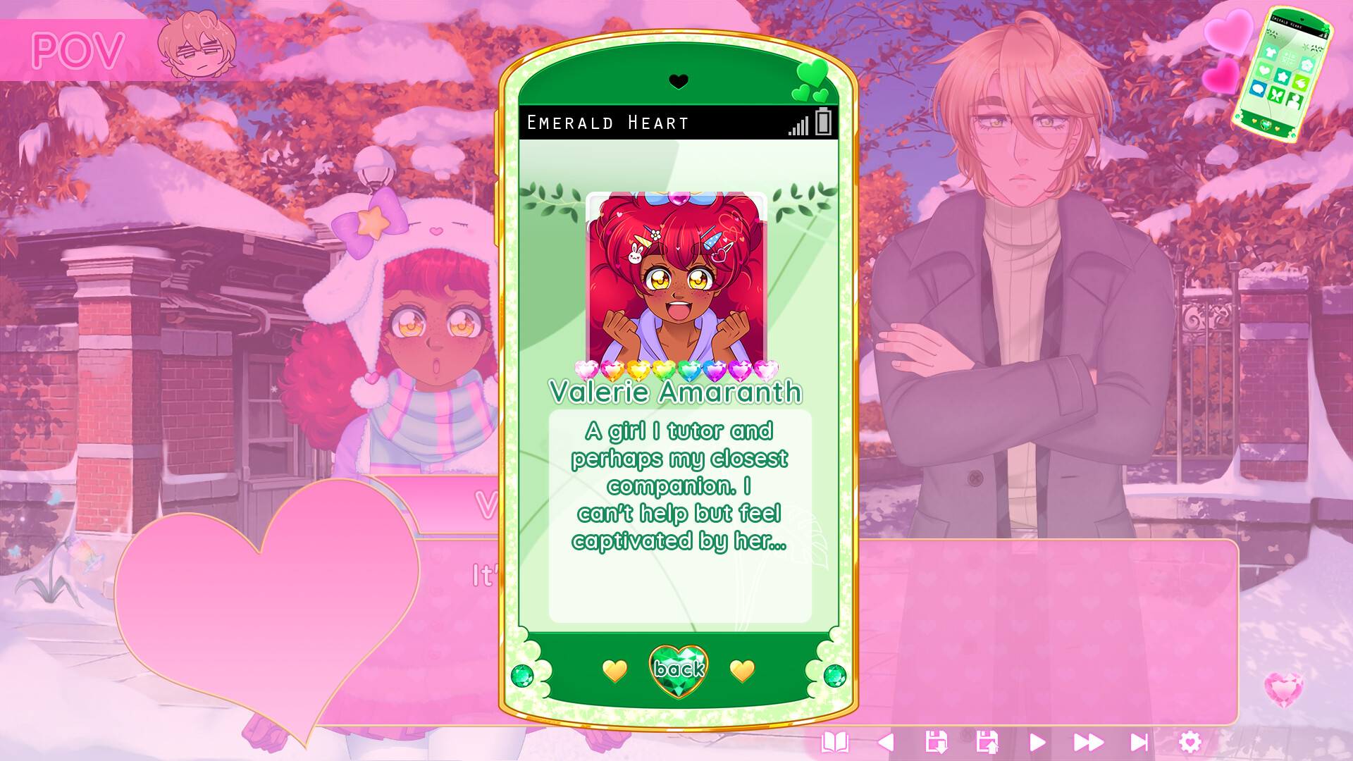 Liam Route DLC screenshot 1