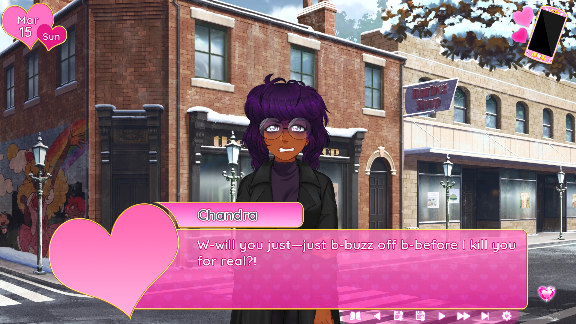 Liam Route DLC screenshot 9
