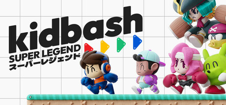 Kidbash: Super Legend — Steam header