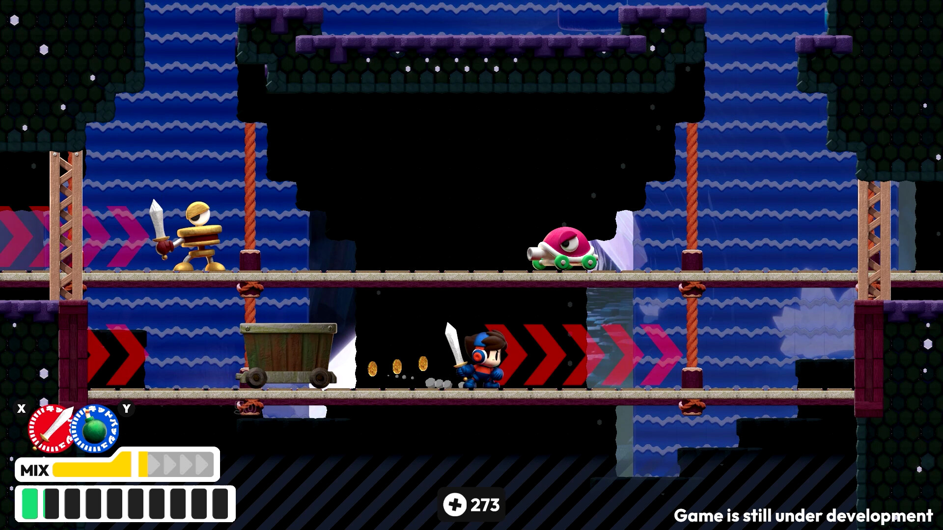 Kidbash : Super Legend screenshot 2