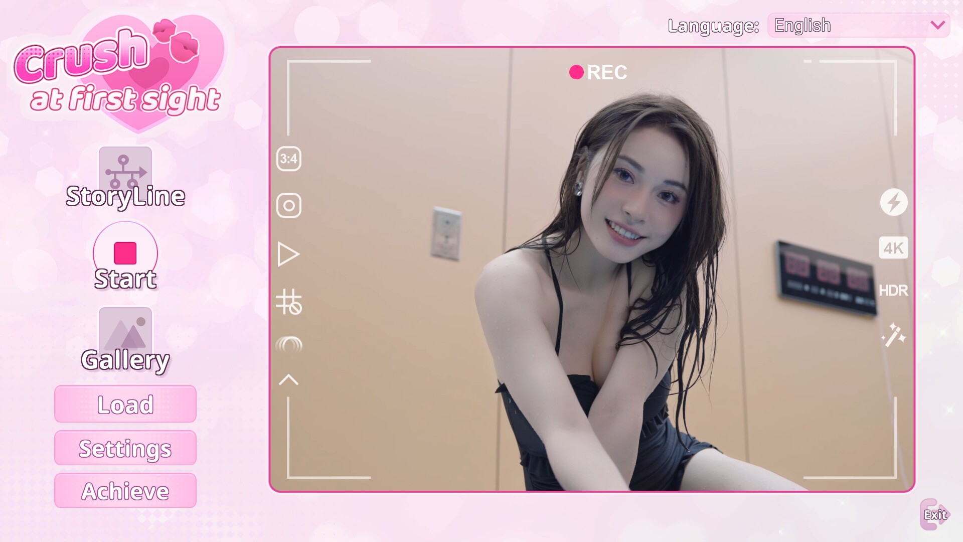 Crush at first sight🍓 screenshot 1