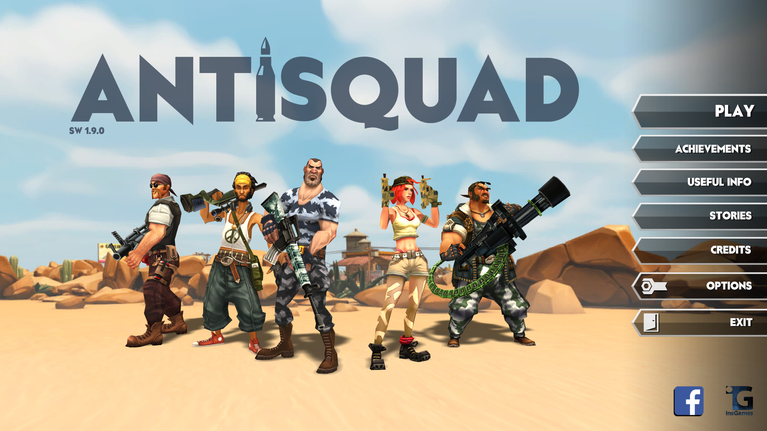 Antisquad screenshot 2
