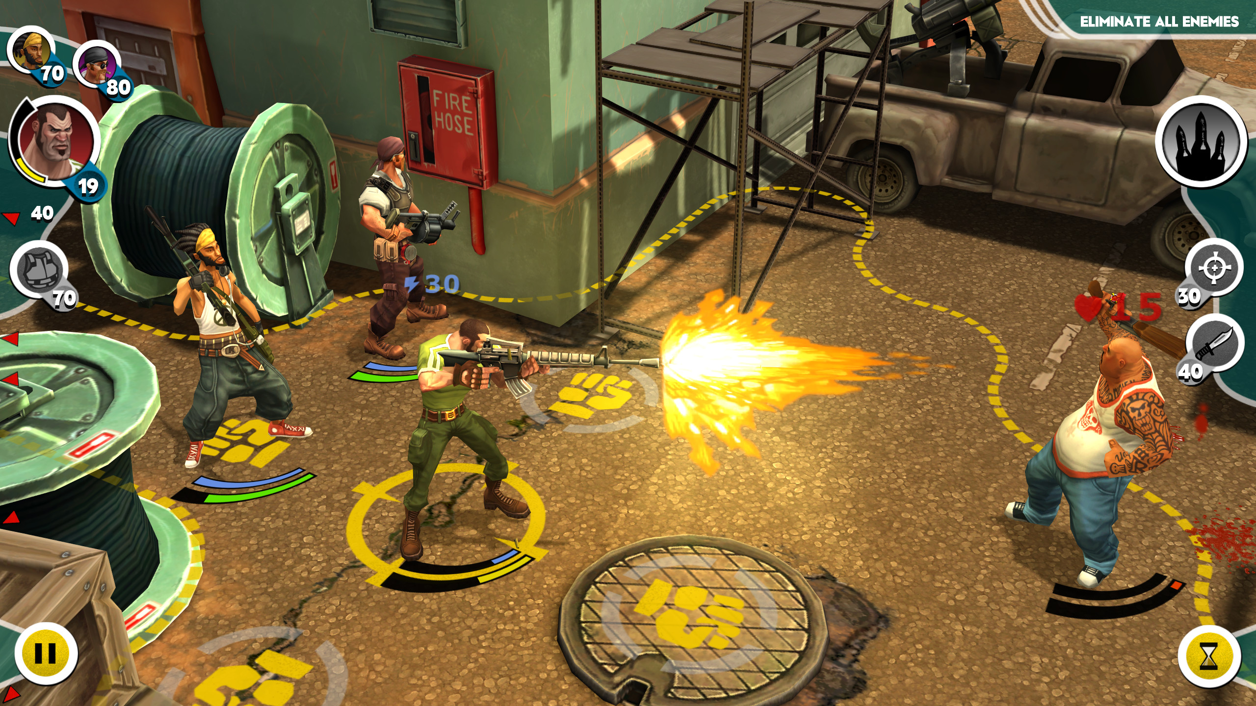 Antisquad screenshot 5