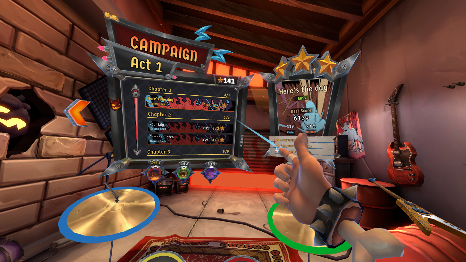 Drums Rock: Simple Plan - 'Crazy' screenshot 9