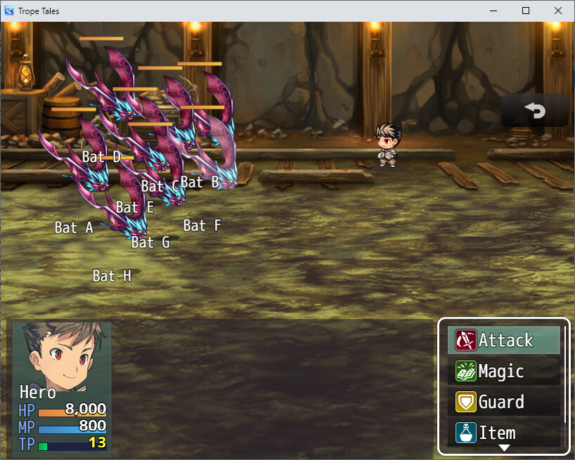 Trope Tales screenshot 7