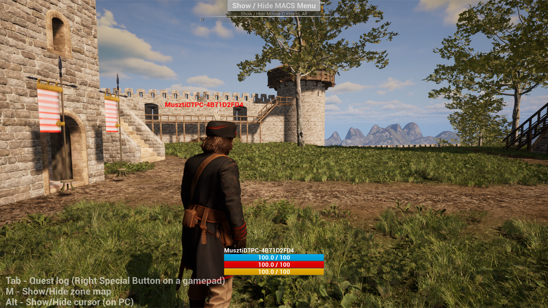 Rákóczi screenshot 5