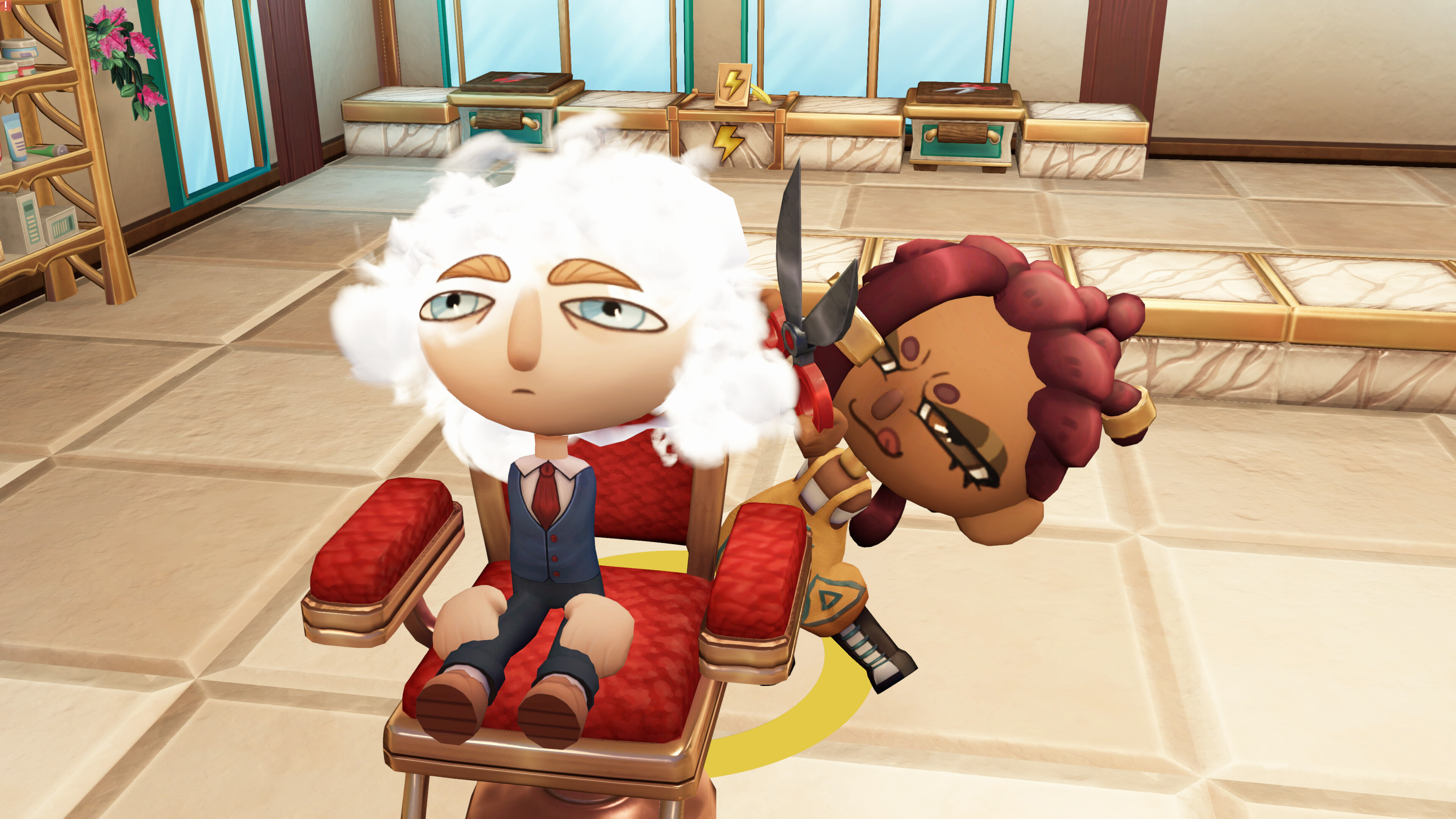 Barber Party screenshot 5