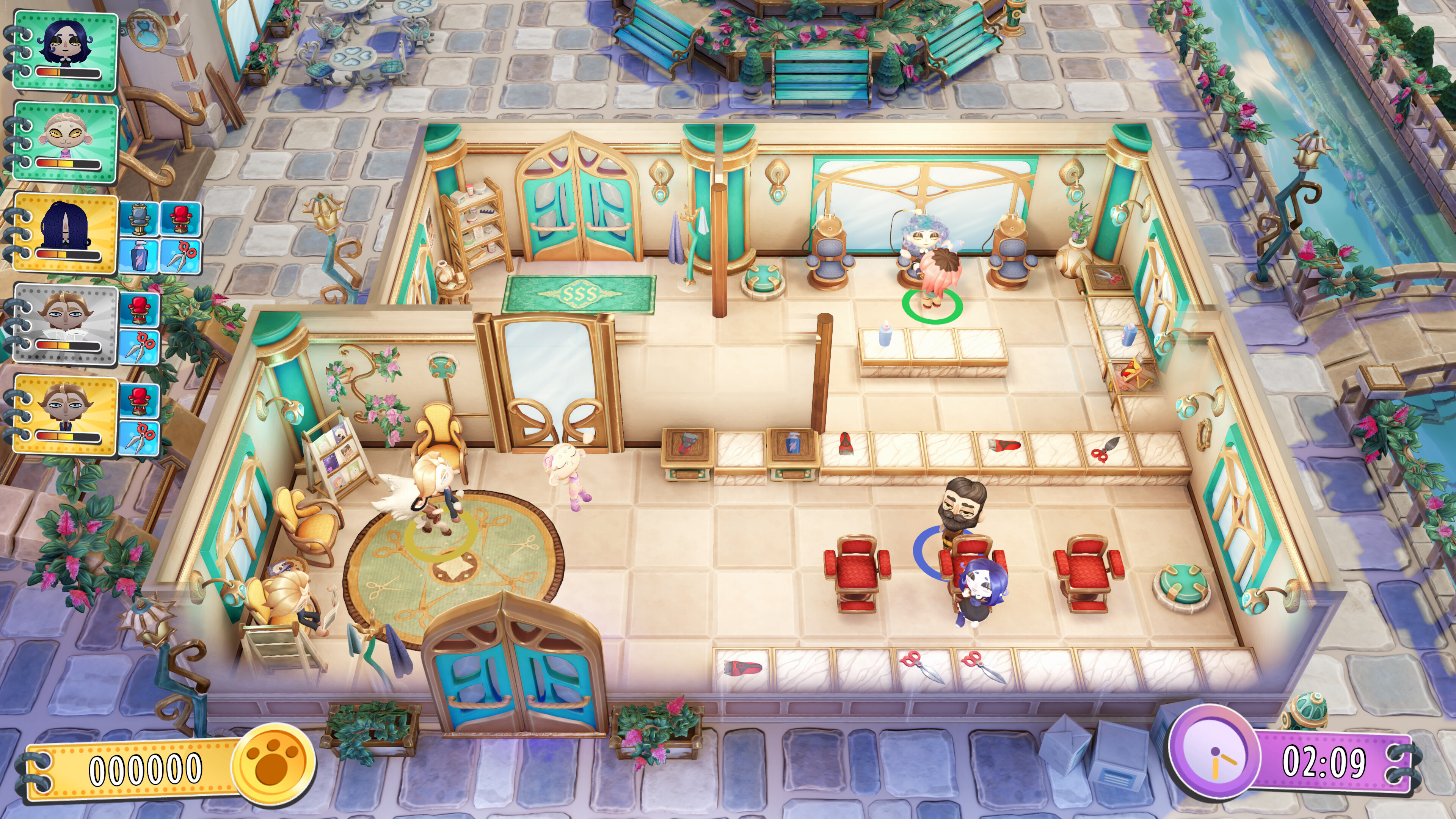 Barber Party screenshot 4