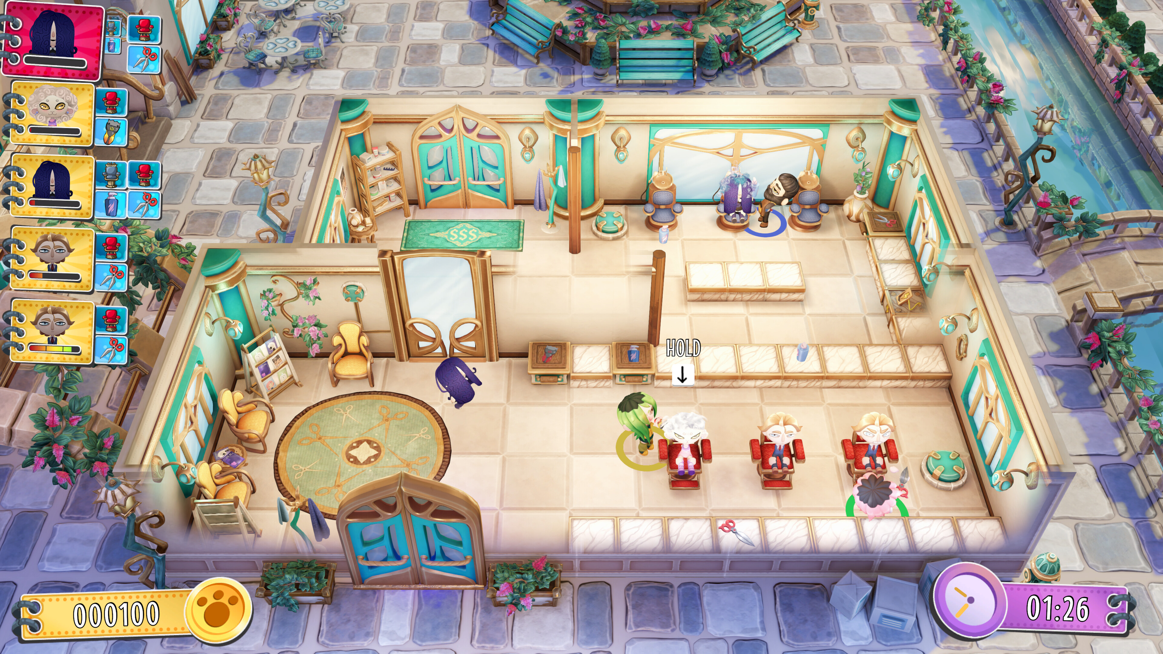 Barber Party screenshot 7