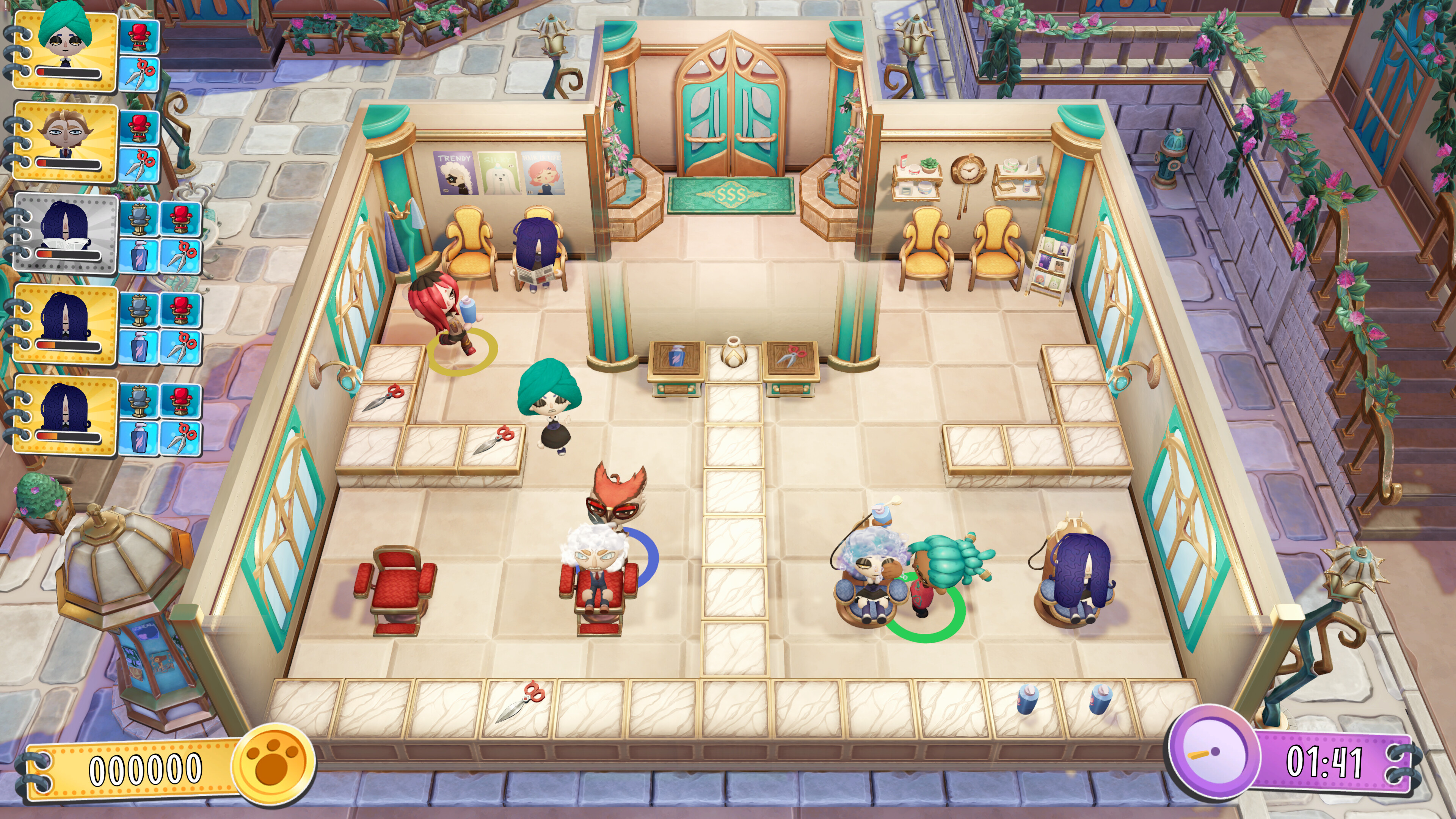 Barber Party screenshot 2