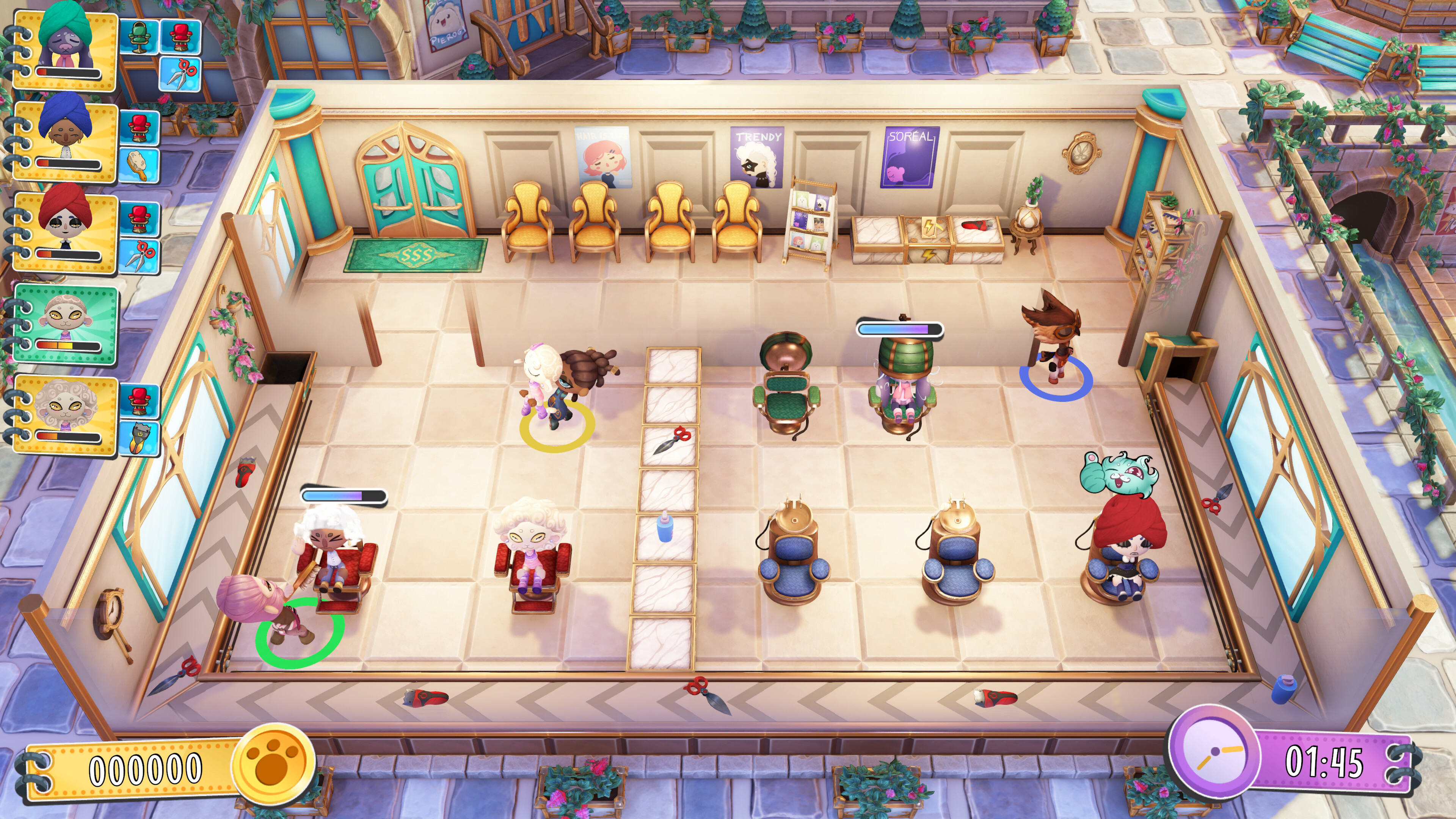 Barber Party screenshot 6