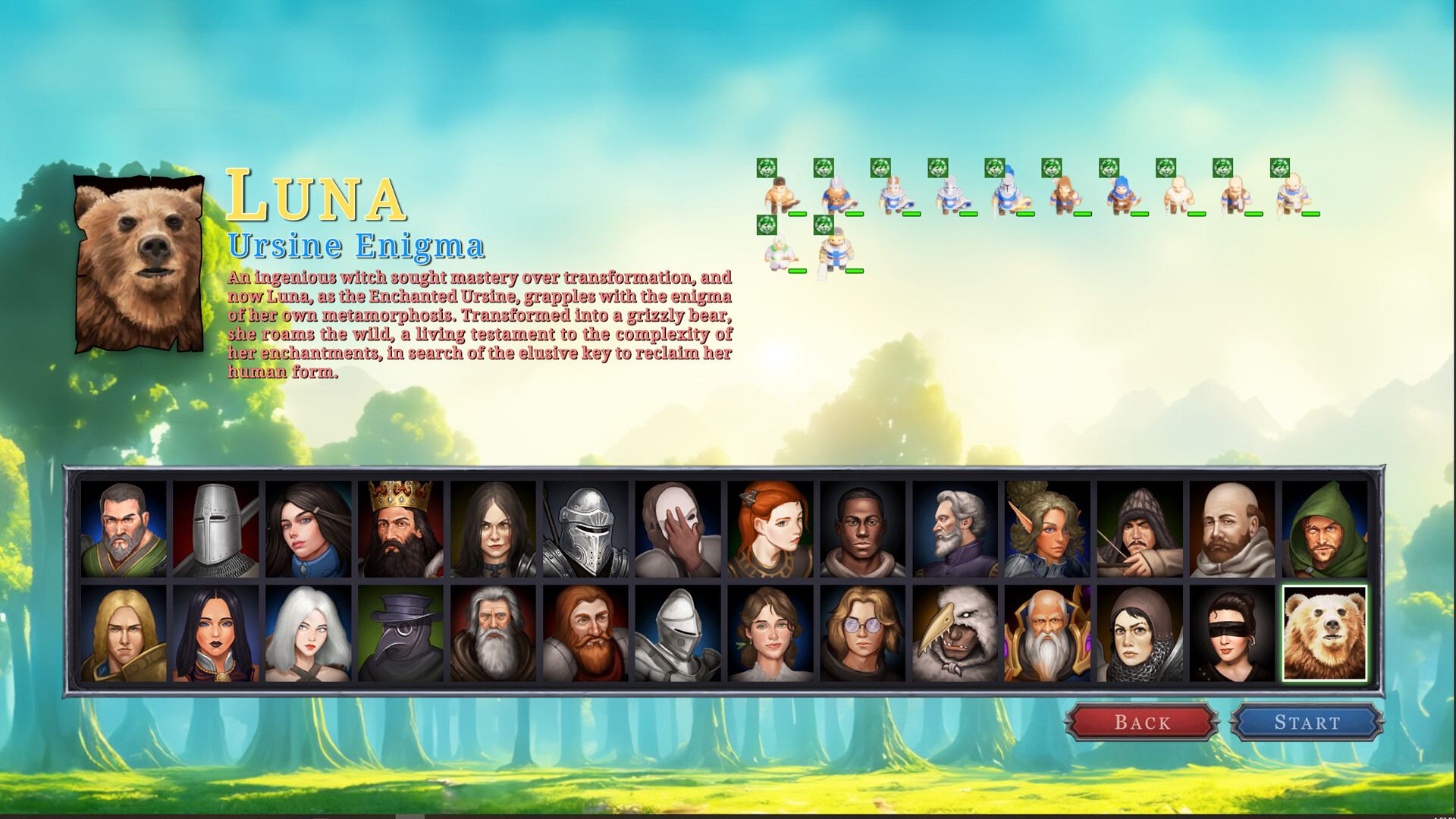 O Holy Knight screenshot 5