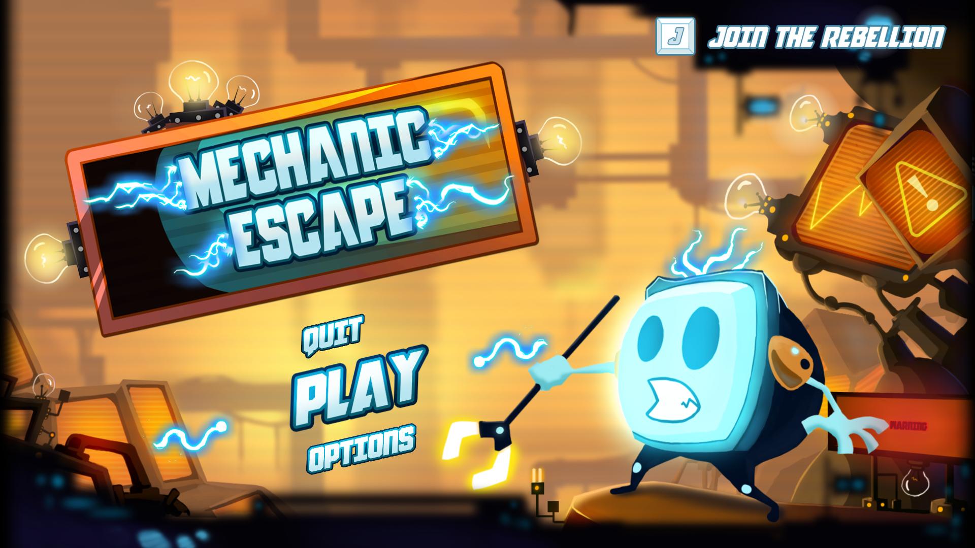 Mechanic Escape screenshot 1