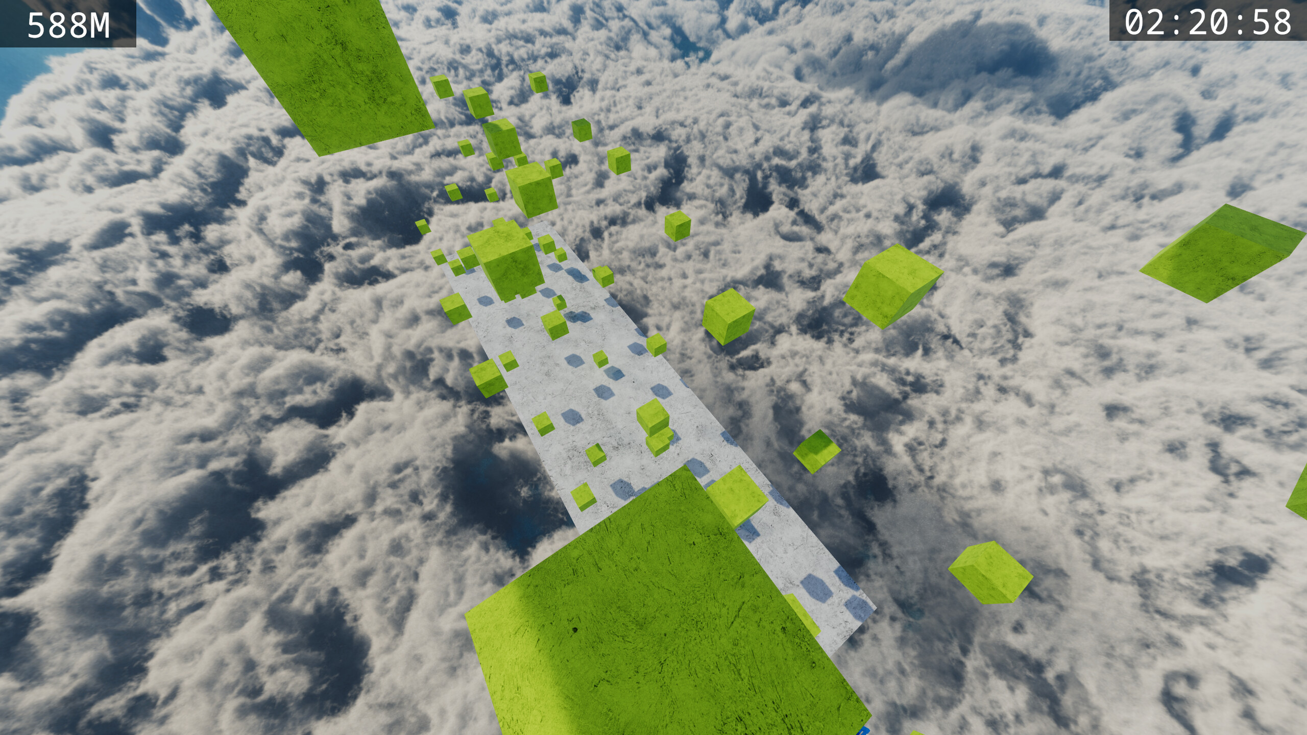 Blocky Ascent screenshot 2