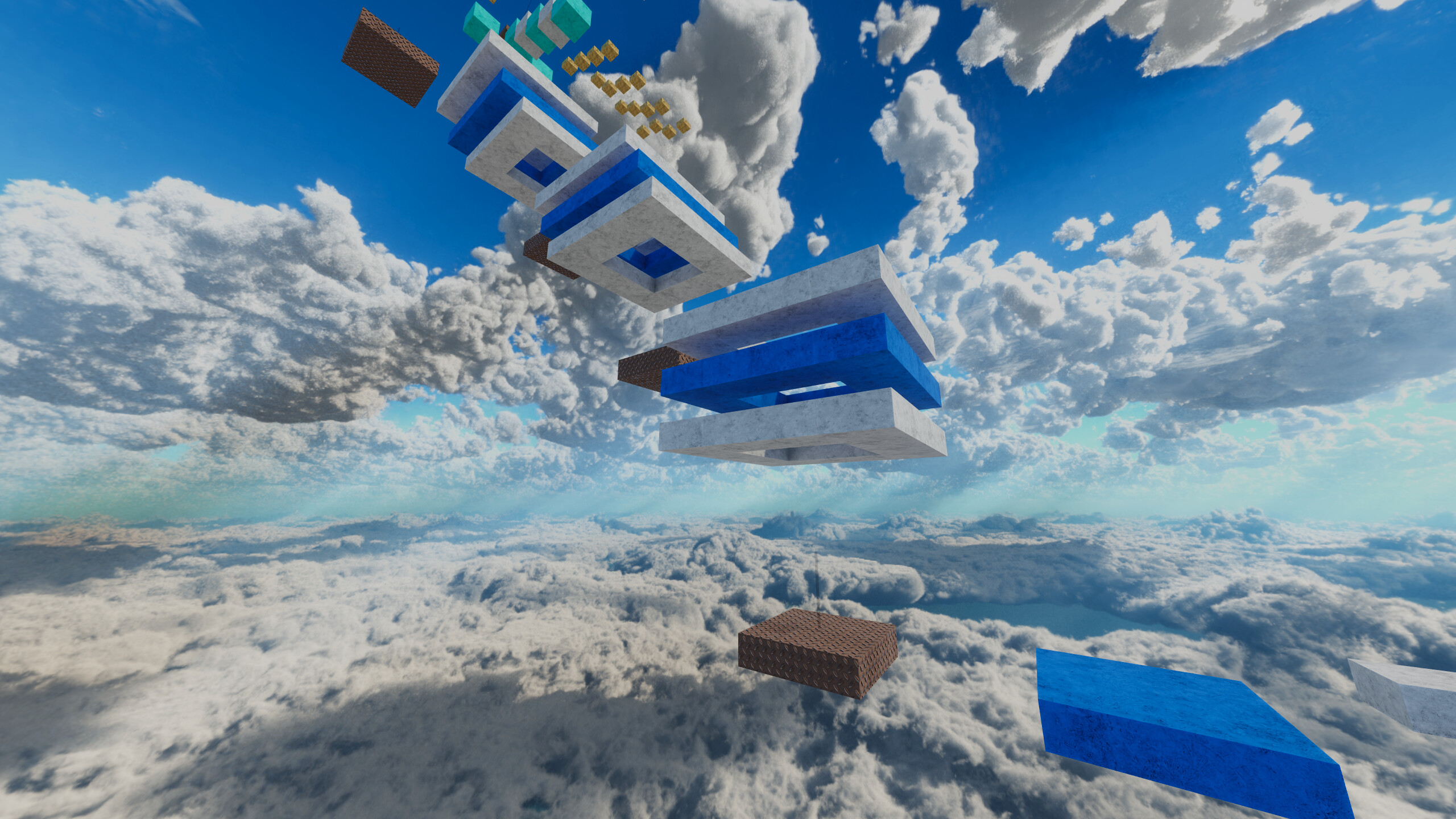 Blocky Ascent screenshot 5