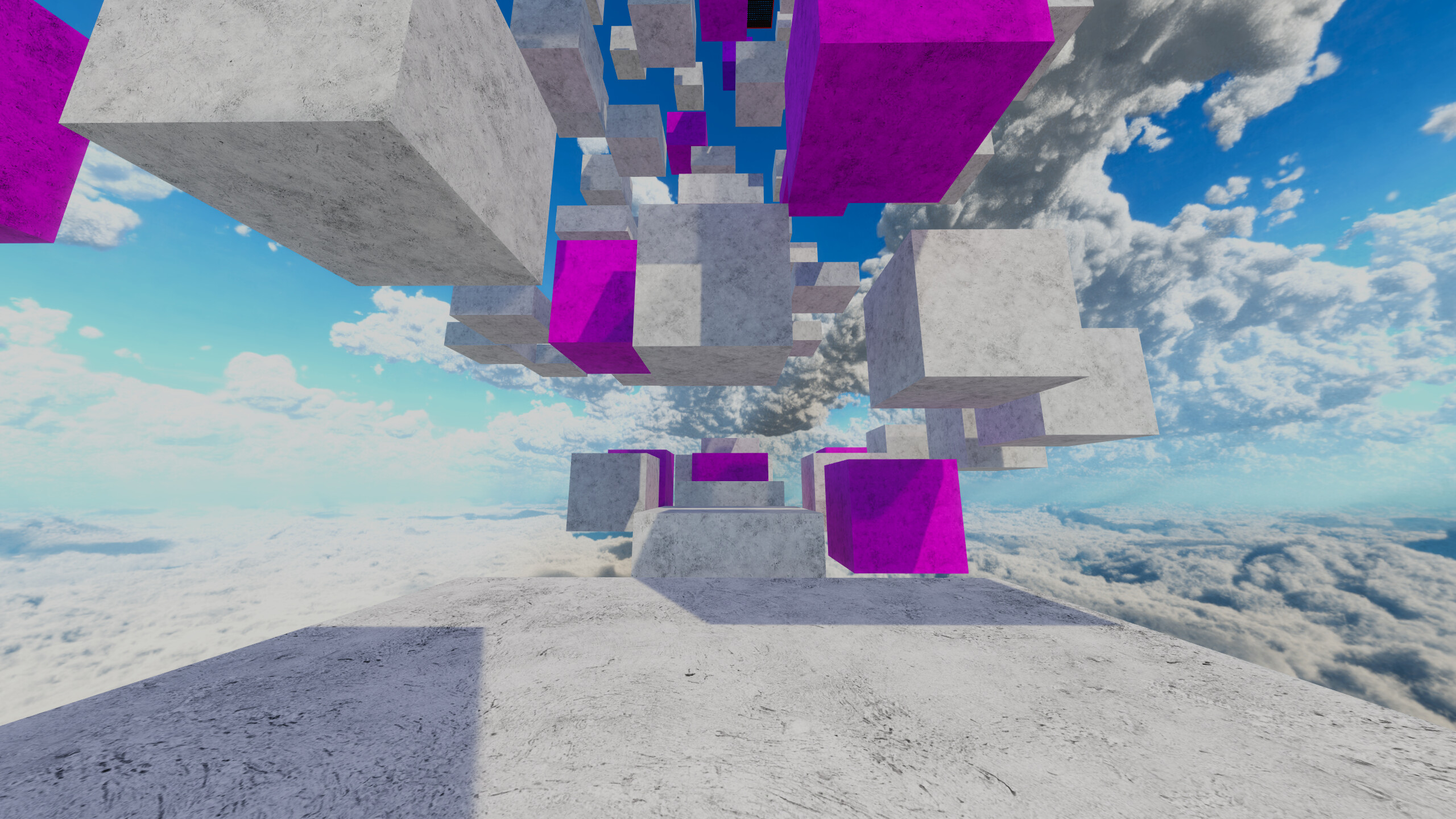 Blocky Ascent screenshot 1