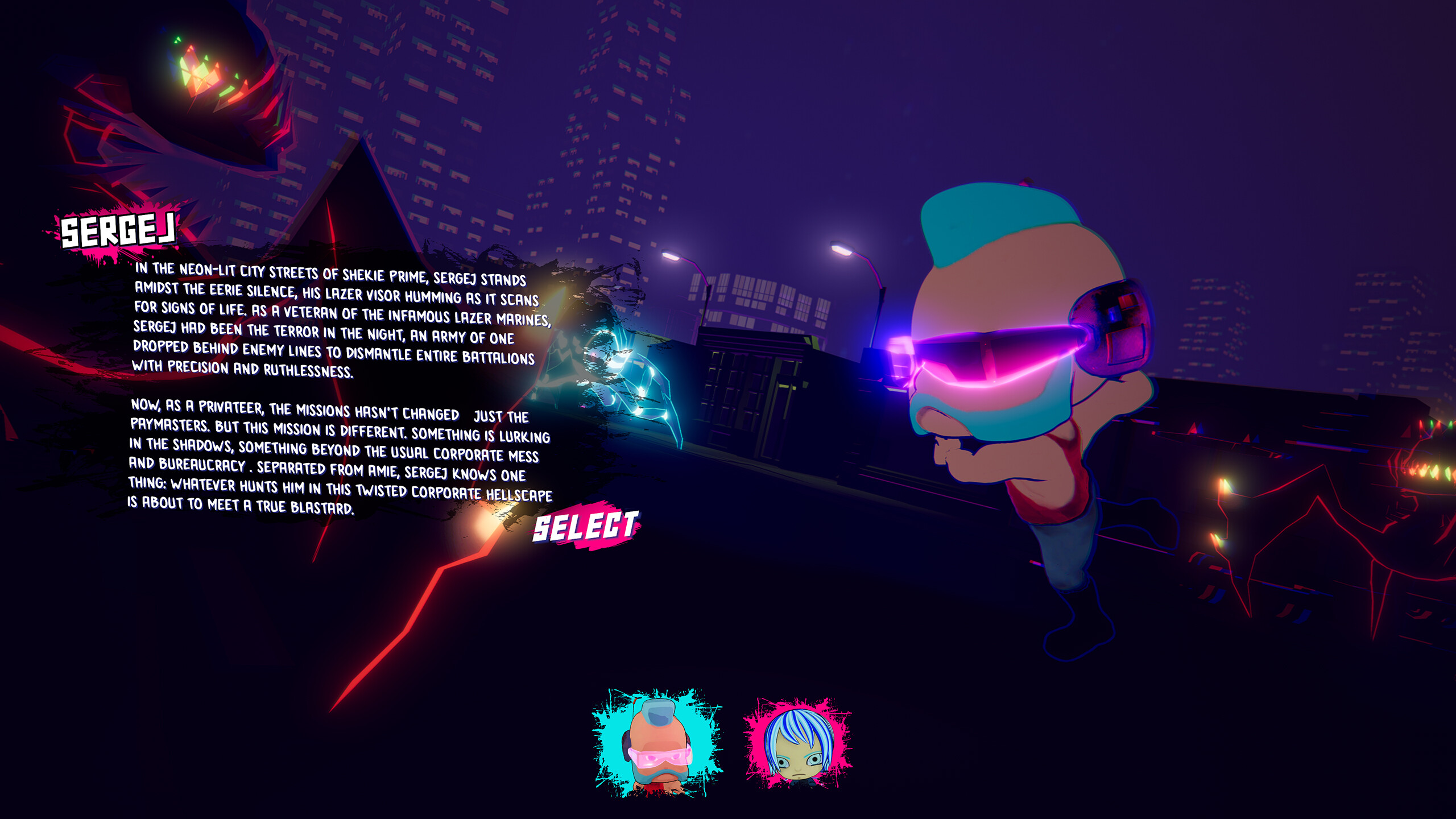 Cosmic Blastards screenshot 6