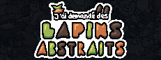 J’ai demandé des lapins abstraits