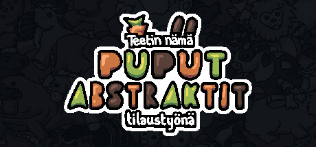 Teetin nämä abstraktit puput tilaustyönä