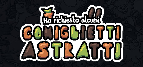 Ho richiesto alcuni coniglietti astratti