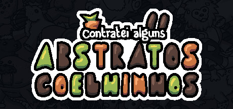 Contratei alguns coelhinhos abstratos