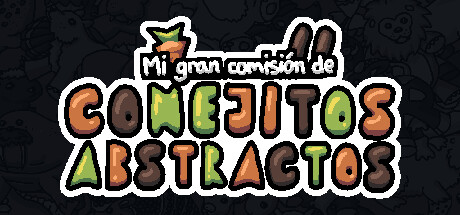 Mi gran comisión de conejitos abstractos